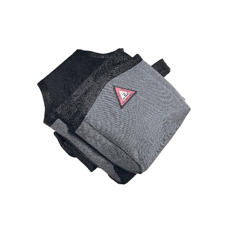 Super Anchor Safety Tool Bag, Heavy-Duty 2 Pouch All-Pakka Tool Bag - Black, Black 6452